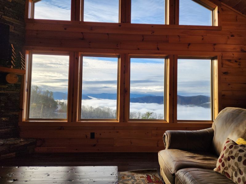 Sevierville Cabins With Wide Ridge Views