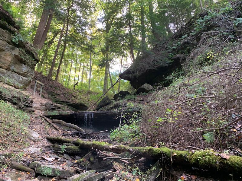 Shades State Park, Waveland, Indiana