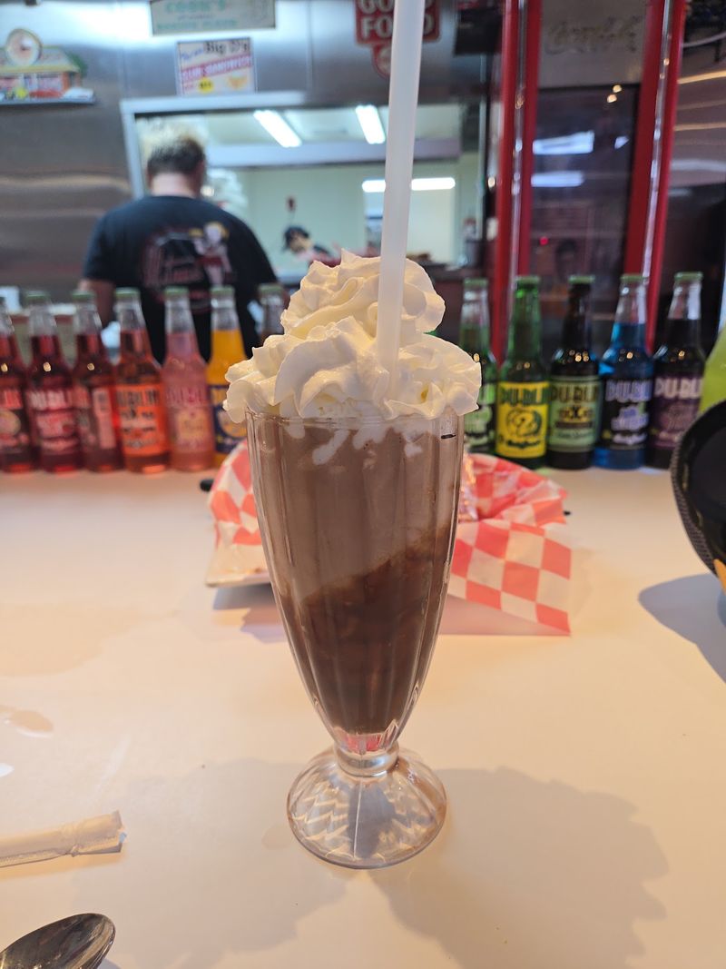 Shakes, Malts, and Pie for the Finish