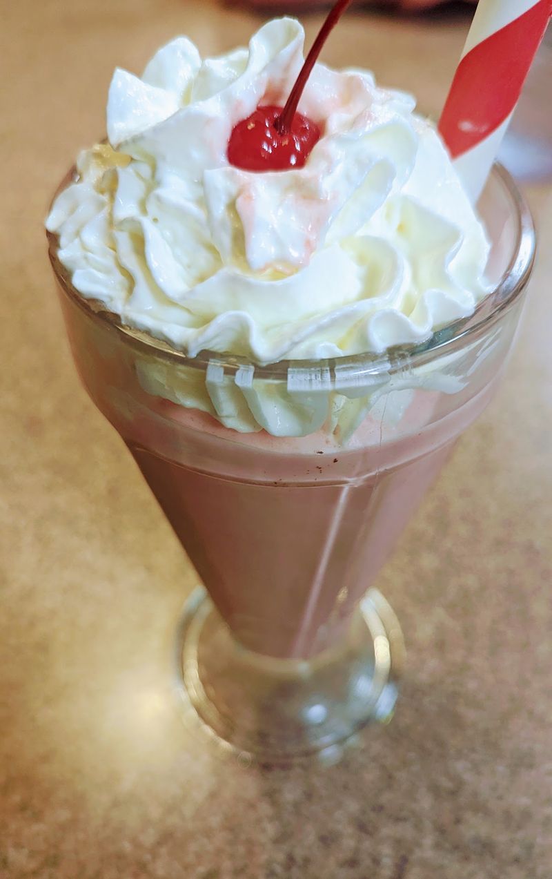 Shakes, Malts, and Soda-Fountain Treats
