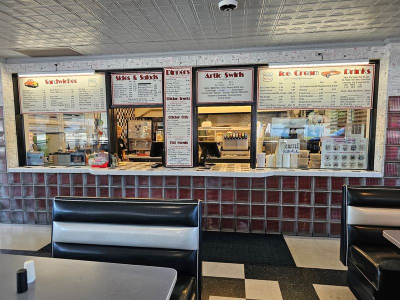 Shakes, Malts, and a Big Ice Cream Menu Shakes, Malts, and a Big Ice Cream Menu