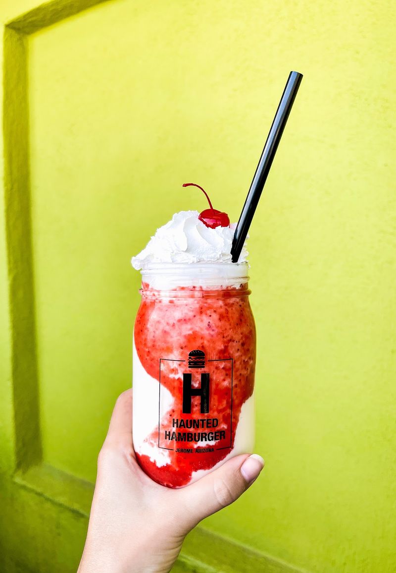 Shakes and Themed Drinks