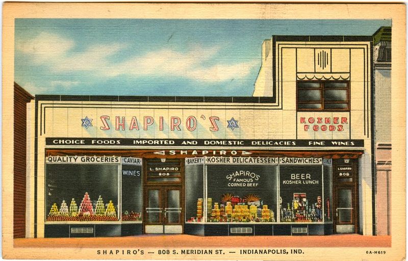 Shapiro's Delicatessen, Indianapolis, Indiana