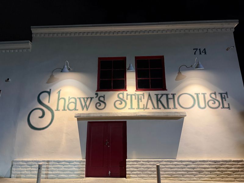 Shaw's Steakhouse, Santa Maria, California Shaw's Steakhouse, Santa Maria, California