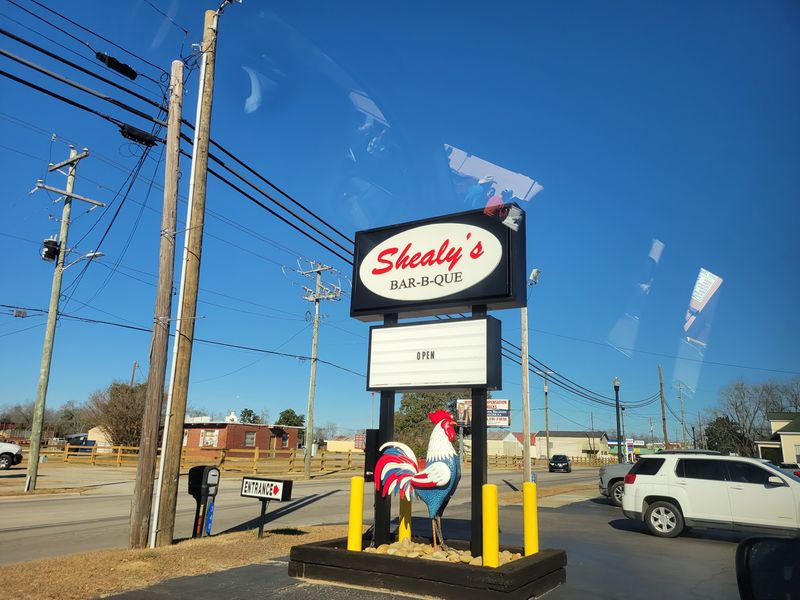 Shealy's Bar-B-Que, Batesburg-Leesville