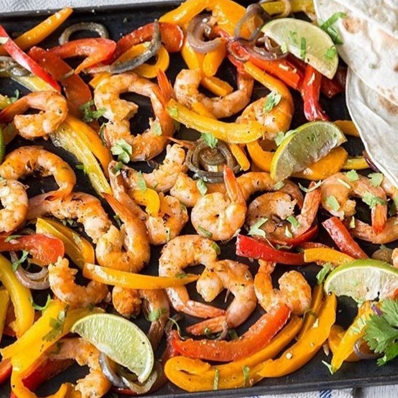 Sheet Pan Shrimp Sheet Pan Shrimp