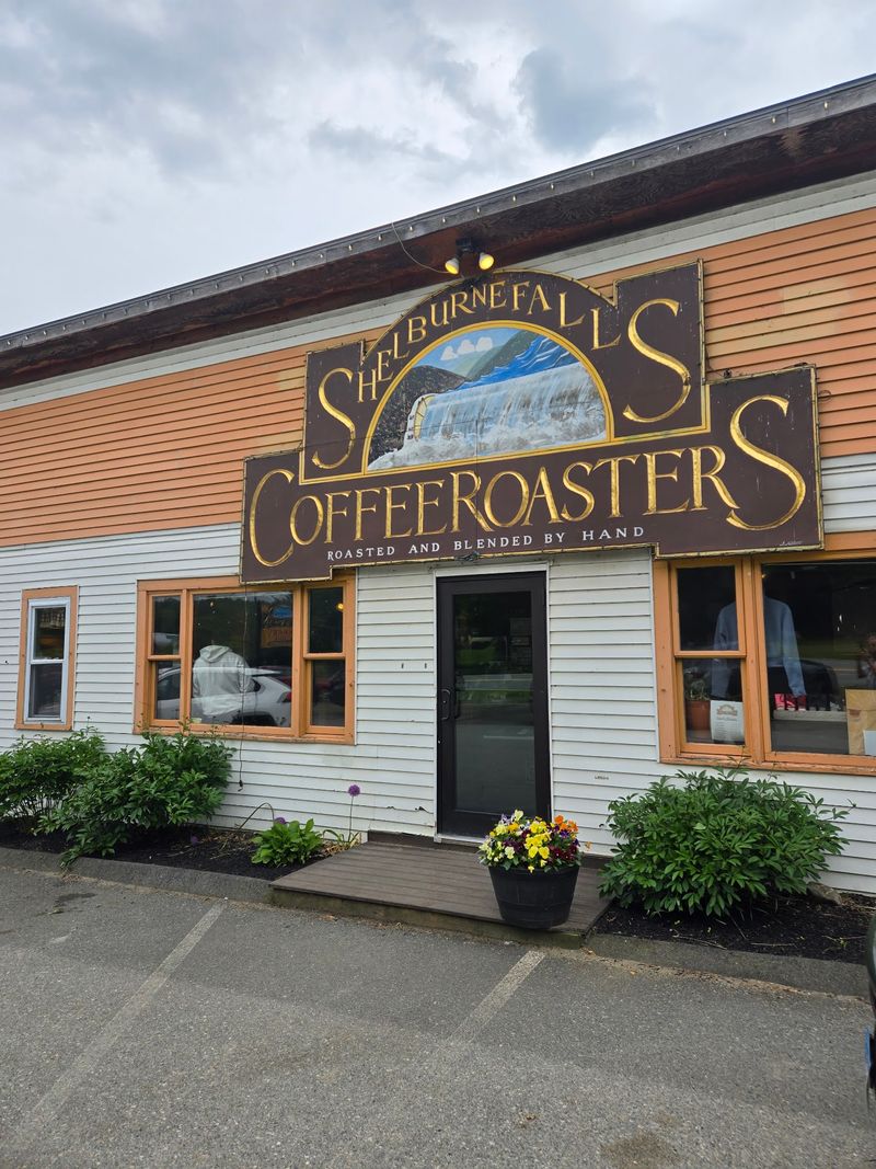 Shelburne Falls Coffee Roasters, Shelburne Falls, MA Shelburne Falls Coffee Roasters, Shelburne Falls, MA