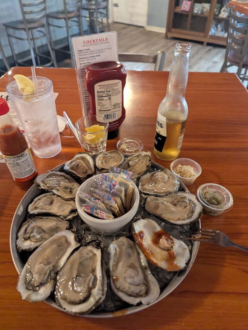 Shell Island Oyster Bar, Emerald Isle, NC Shell Island Oyster Bar, Emerald Isle, NC