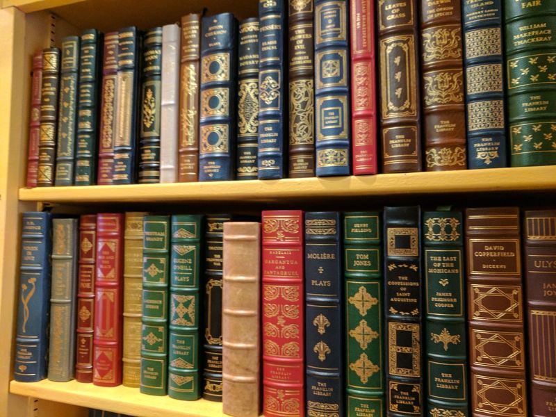 Shelves Deep in Virginiana and Southern History