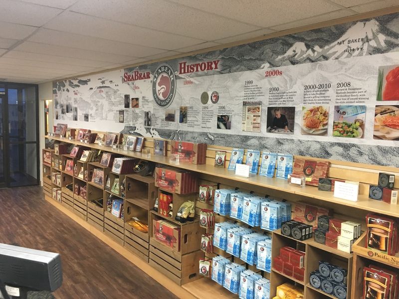 Shelves Full Of Local Treats