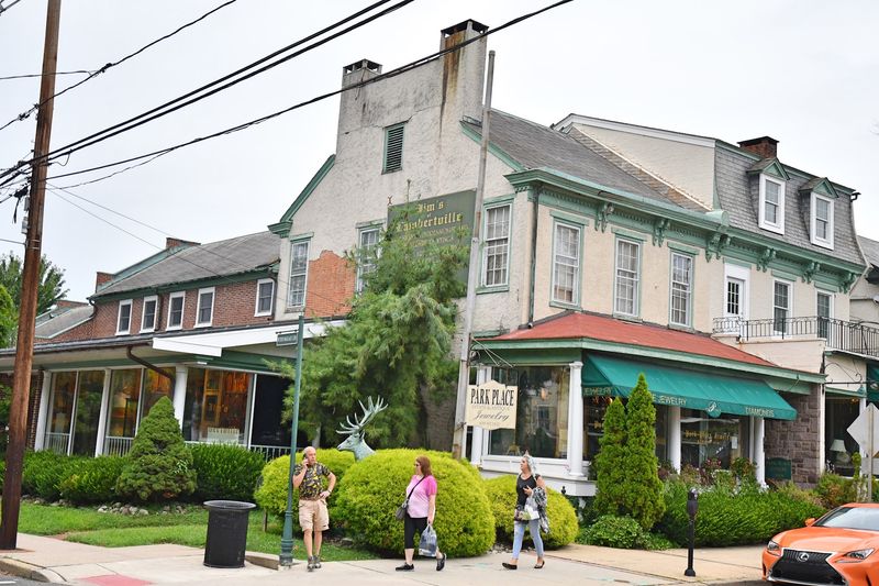 Shop After Shop of Vintage Treasures