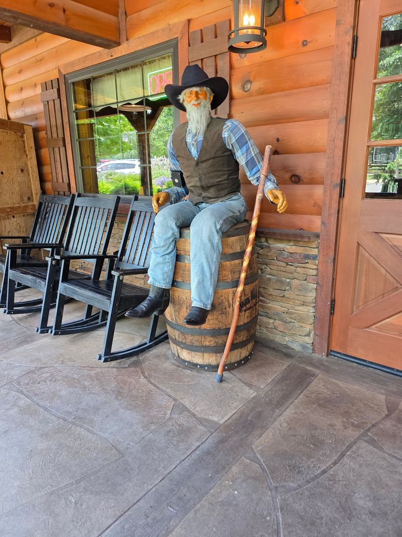 Shops, Barrels, And Country Charm
