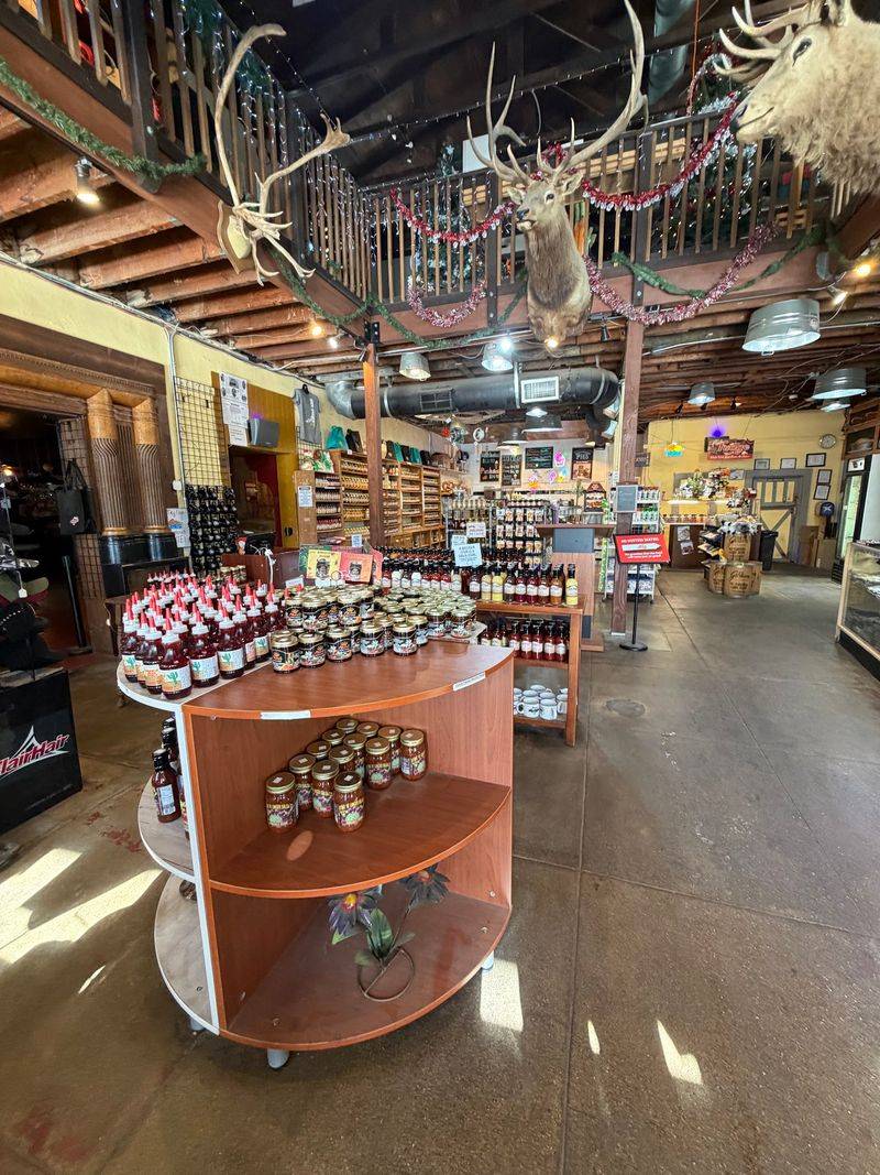 Shops, Gifts, And A Christmas Corner