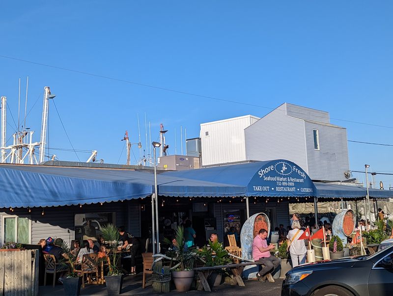 Shore Fresh Seafood Market and Restaurant, Point Pleasant Beach, NJ