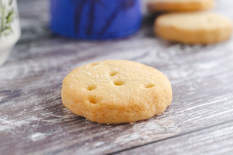 Shortbread Cookies Shortbread Cookies