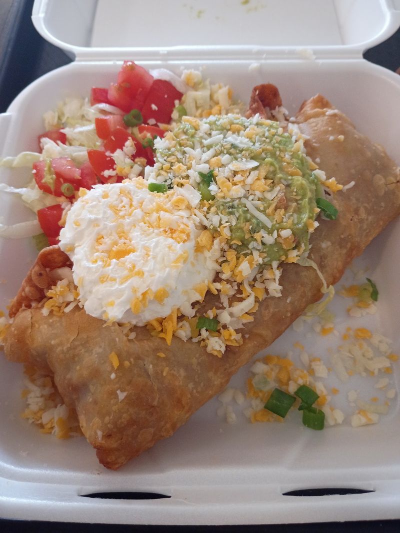 Shredded Beef Chimichanga Worth Every Bite