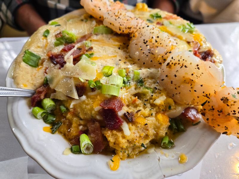 Shrimp And Grits Done Mountain Style