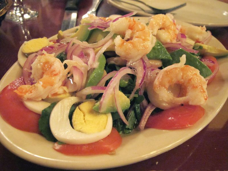 Shrimp Avocado Salad