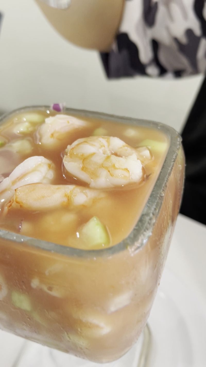 Shrimp Cocktail Worth the Drive