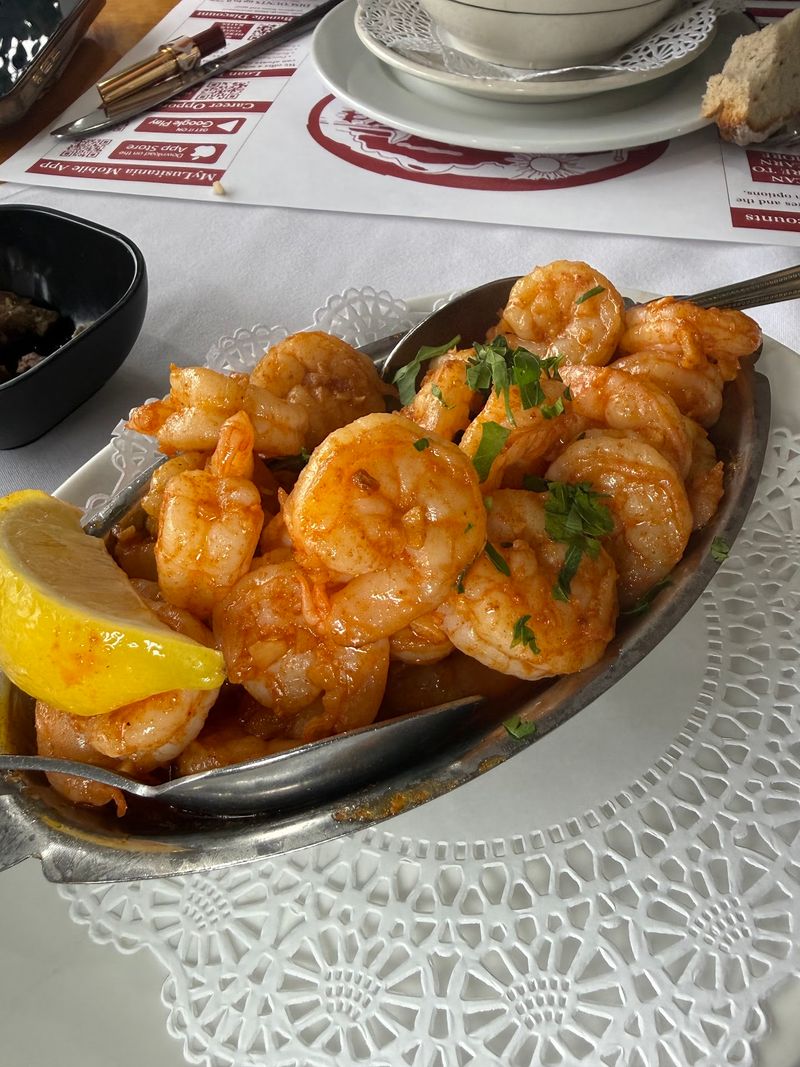 Shrimp In Garlic Worth The Bread