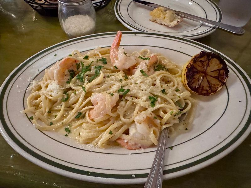 Shrimp Scampi Pasta