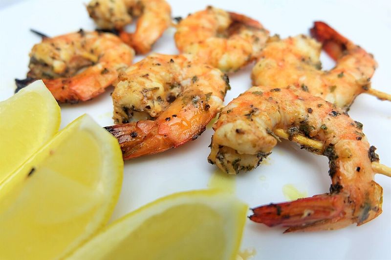 Shrimp Skewers Shrimp Skewers