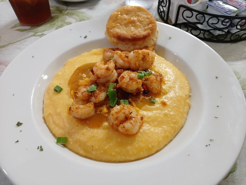 Shrimp and Grits Worth the Drive