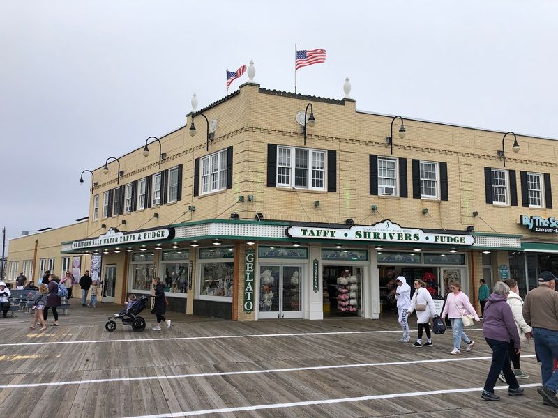 Shriver's Salt Water Taffy, Ocean City, New Jersey