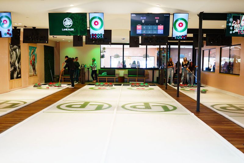 Shuffleboard And The Rest Of The Lineup