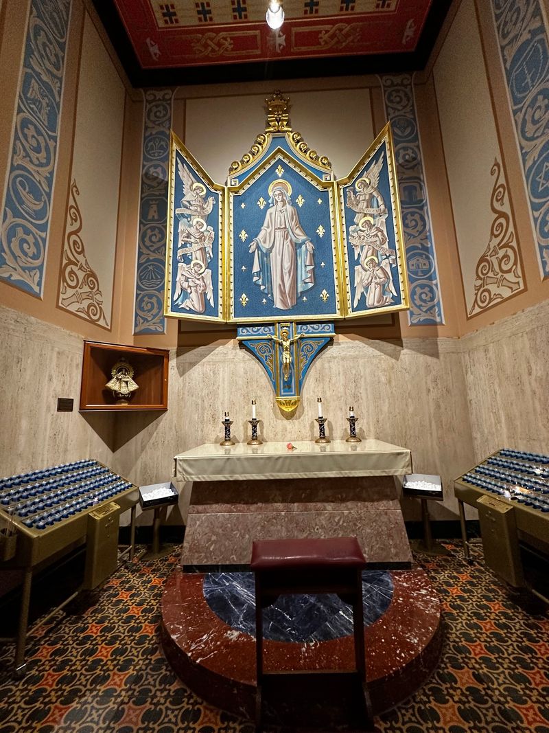 Side Niches Dedicated to Beloved Saints Side Niches Dedicated to Beloved Saints
