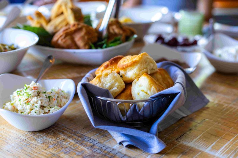 Sides, Biscuits, And Apple Butter Worth The Trip
