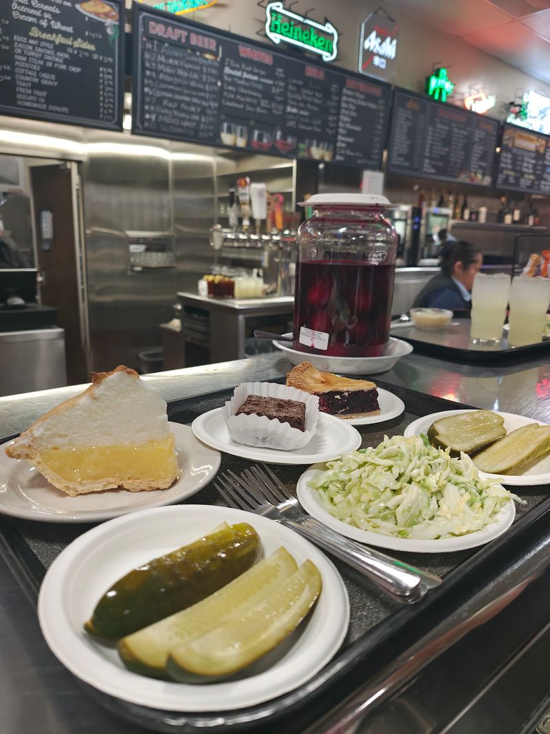 Sides, Pickles, and Penny-Cheap Drinks
