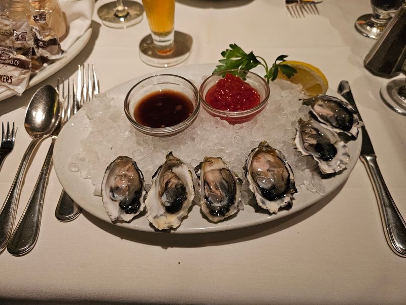 Sides, the Raw Bar, and Classic Cocktails Sides, the Raw Bar, and Classic Cocktails