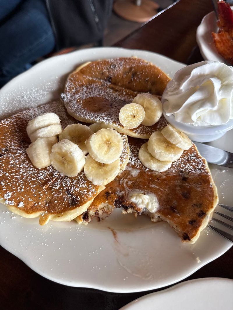 Signature Pancakes Stacked With Personality