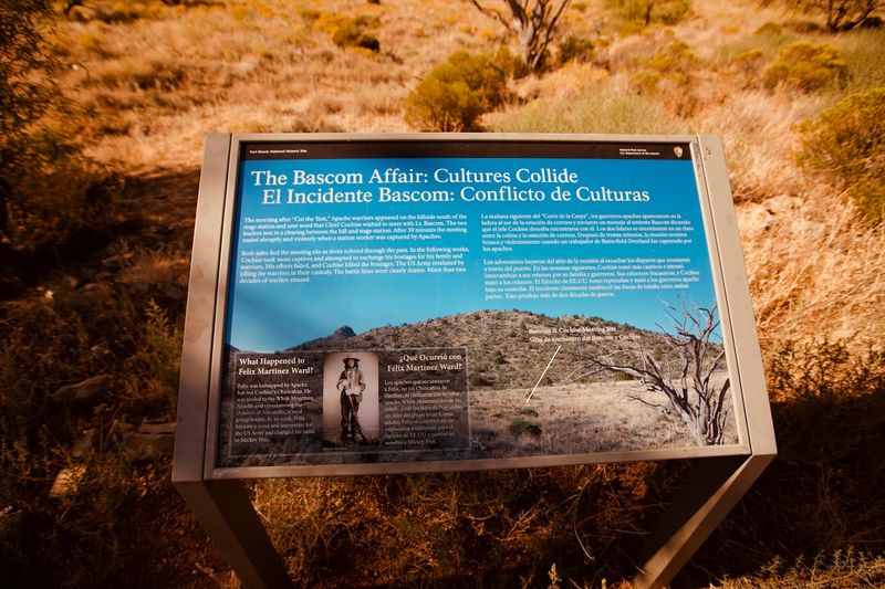 Signs and Stories Along the Path