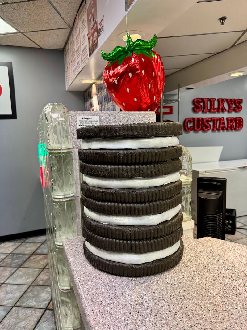 Silky's Frozen Custard, St. Louis