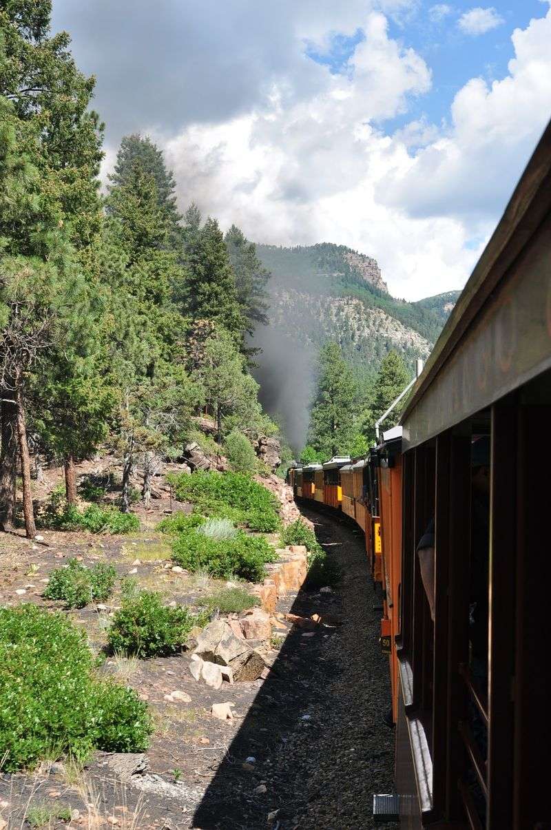 Silverton, the Old Mining Town at the Top