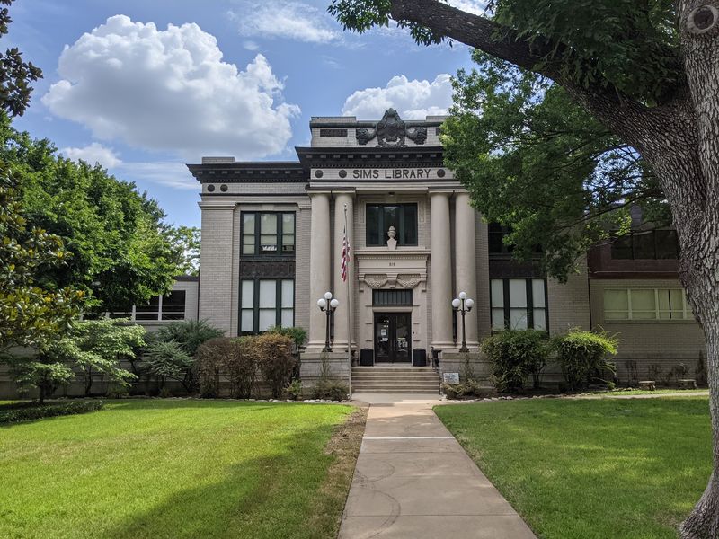 Sims Library (Old Carnegie Library) Sims Library (Old Carnegie Library)