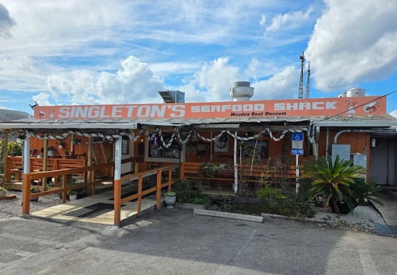 Singleton's Seafood Shack, Mayport Singleton's Seafood Shack, Mayport