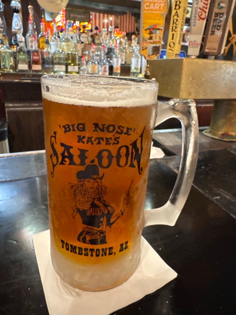 Sipping Sarsaparilla And Signature Pours