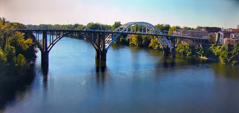 Sitting Right Along the Alabama River