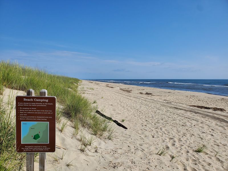Six To Nine Miles Of Undeveloped Shore