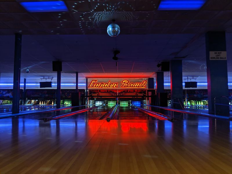 Sixteen Lanes That Glow In The Dark
