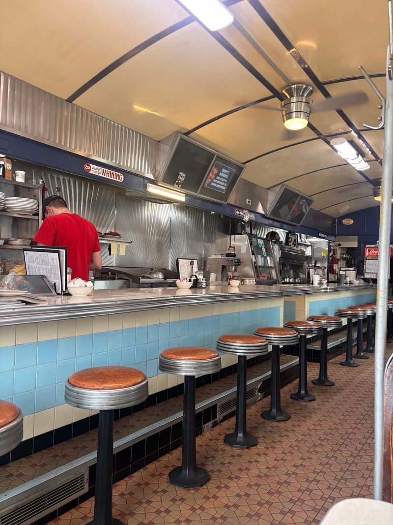 Sixteen Stools And Five Booths Sixteen Stools And Five Booths