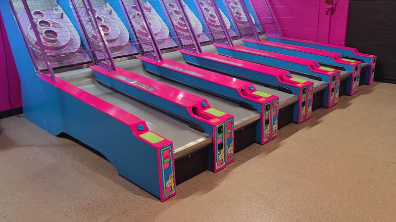 Skee-Ball, Air Hockey, And Billiards Skee-Ball, Air Hockey, And Billiards