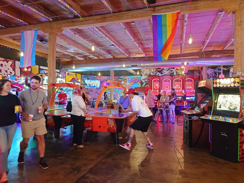 Skee-Ball, Air Hockey, and Old-School Classics Skee-Ball, Air Hockey, and Old-School Classics