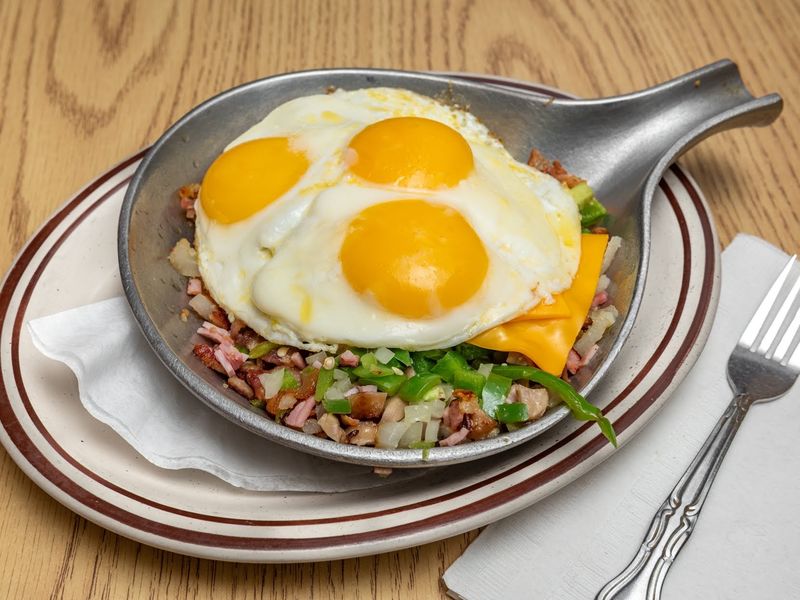 Skillets That Could Feed a Small Army