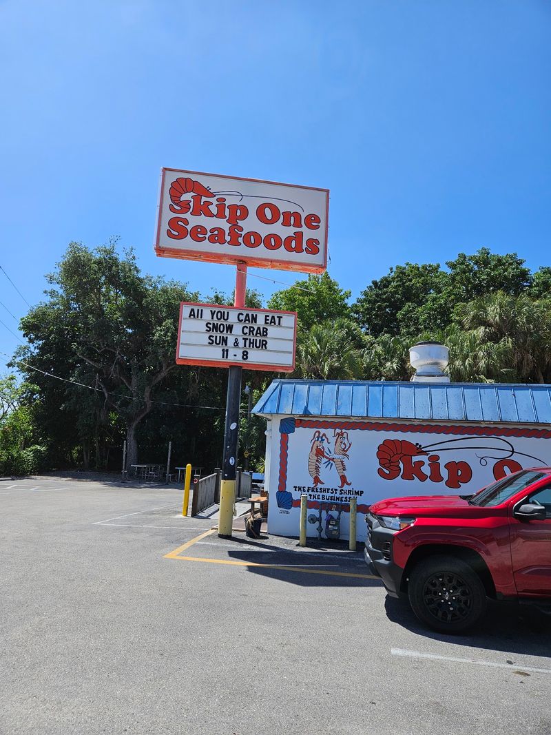 Skip One Seafood, Fort Myers Skip One Seafood, Fort Myers