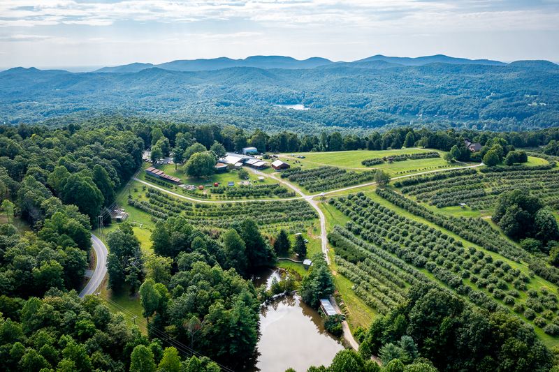 Sky Top Orchard, Flat Rock, NC