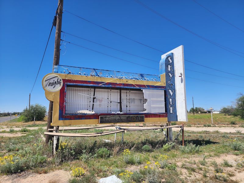 Sky-Vue Drive-In, Lamesa, Texas